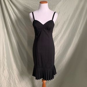 Express black dress